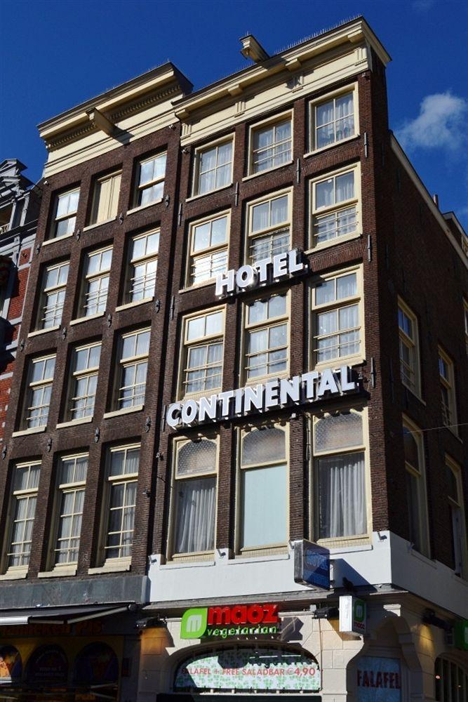 Hotel Continental Amsterdam Bagian luar foto